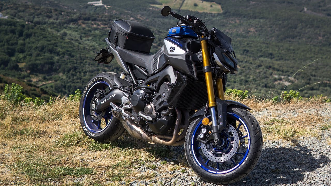 Corsica Twisties on my Yamaha MT09-SP