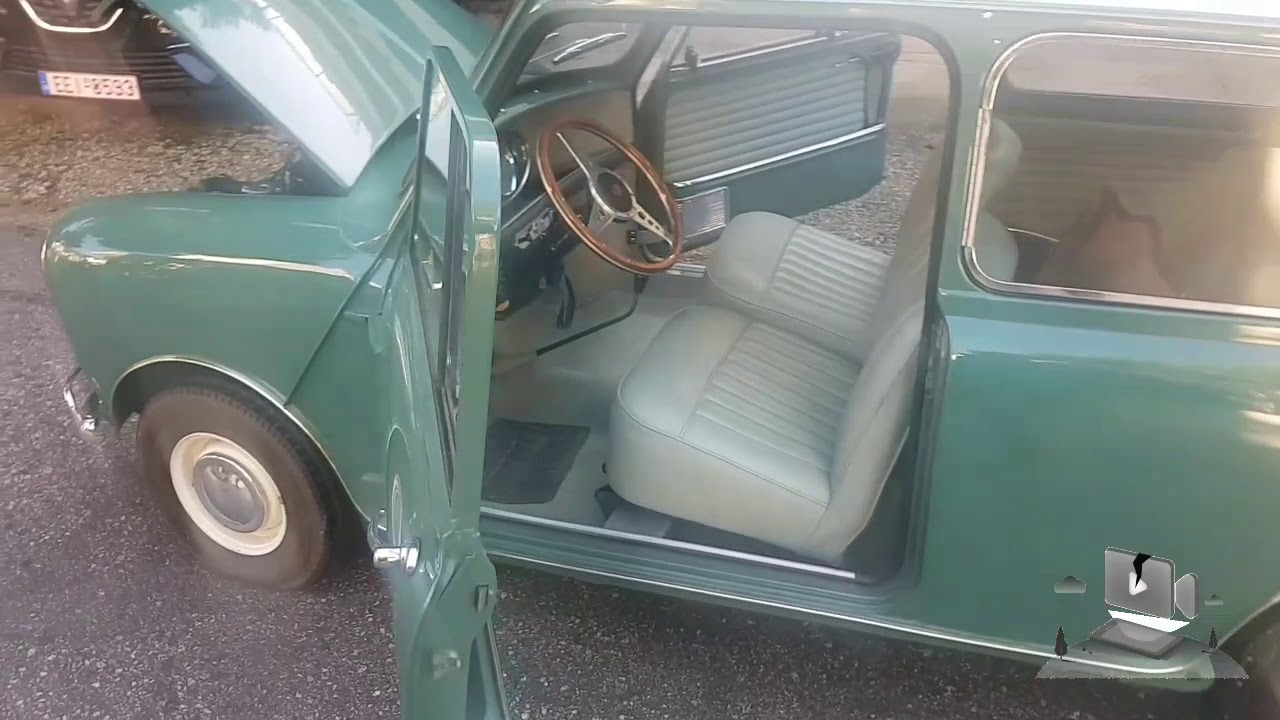Sold 1965 Austin Mini Mk1. restored