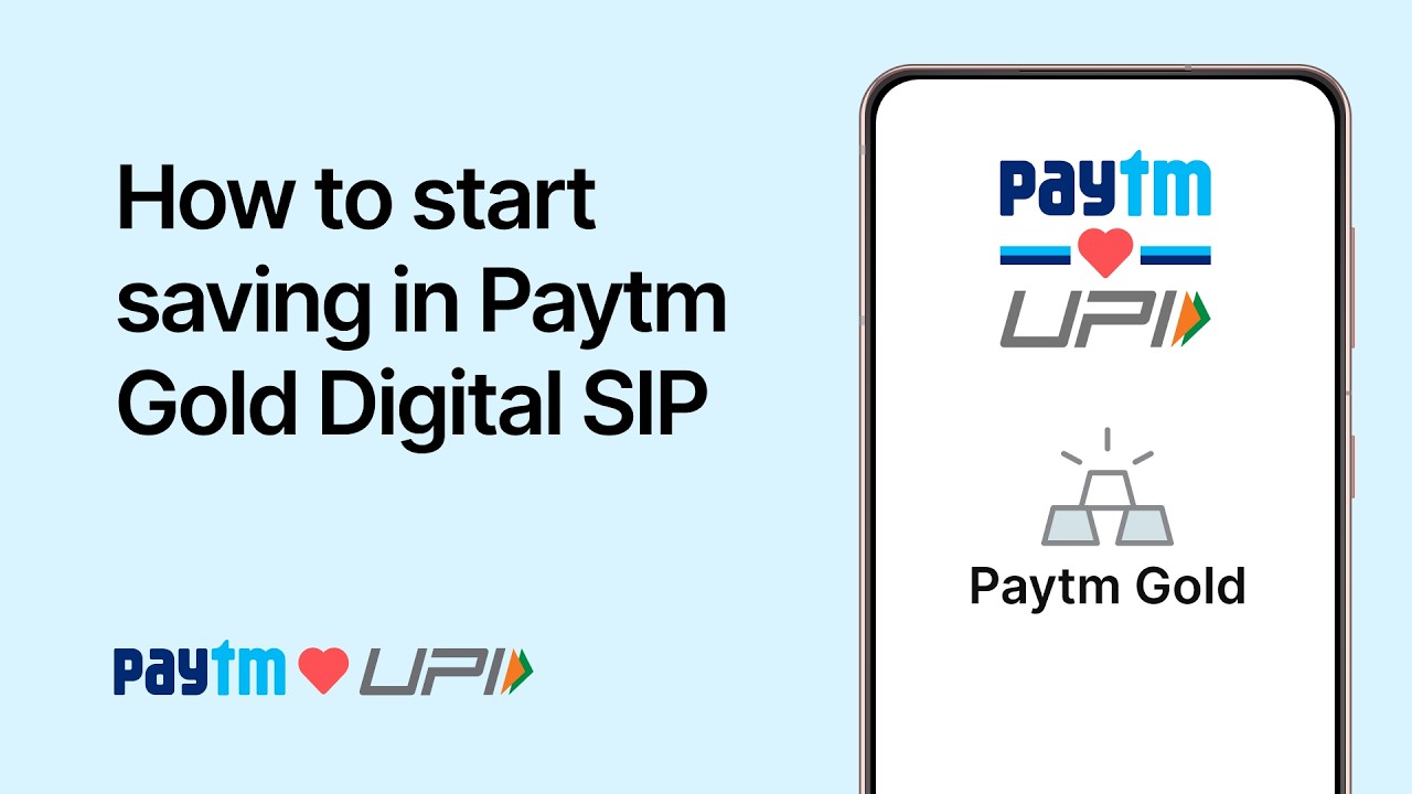 How to Start Paytm Gold SIP 💛 | Save in 24K Digital Gold from ₹51 | By Paytm | #PaytmKaro
