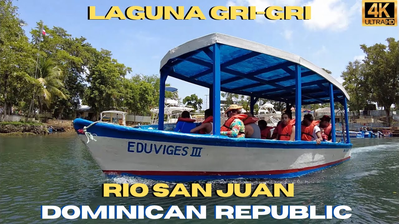 Laguna Gri-Gri Rio San Juan Dominican Republic 4K 🇩🇴