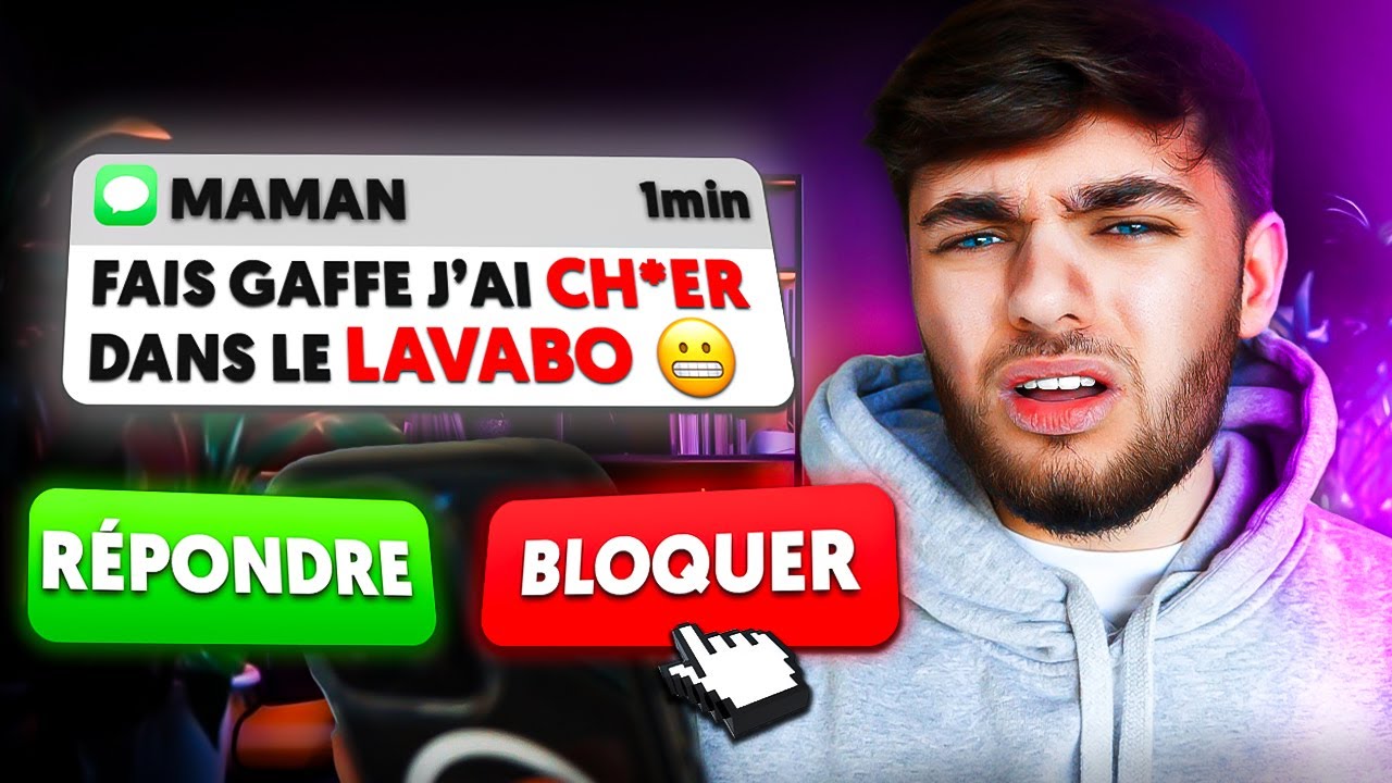 LES PIRES CONVERSATIONS SMS #2 (vous êtes vraiment taré hein)