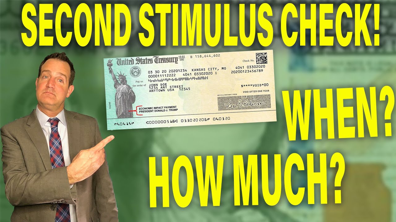 SECOND Stimulus Check! | How Much Money Are YOU Getting?