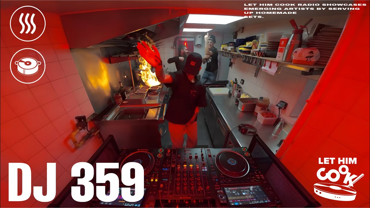 DJ 359 | LET HIM COOK radio - Jersey Club, Baile Funk