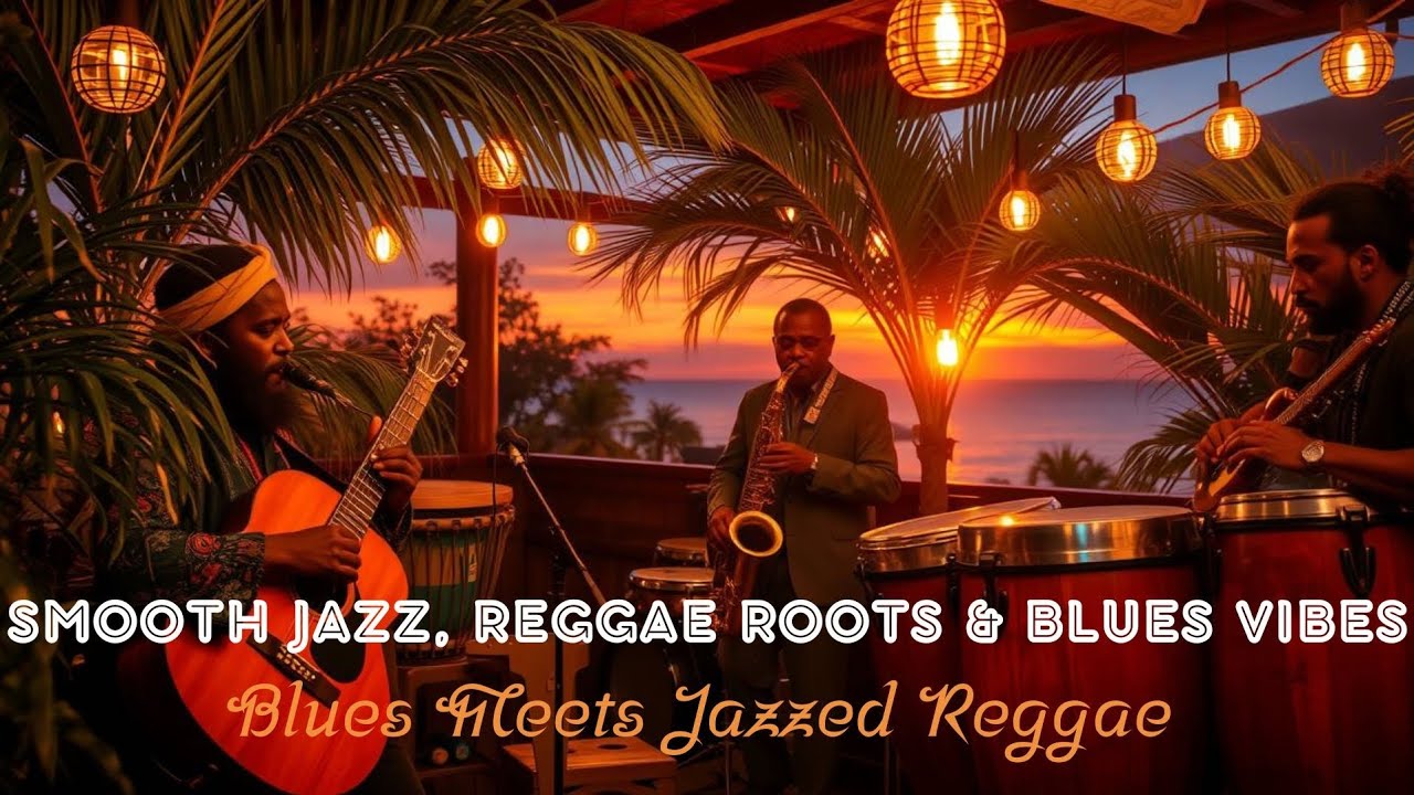 Smooth Jazz, Reggae Roots & Blues Vibes - Blues Meets Jazzed Reggae