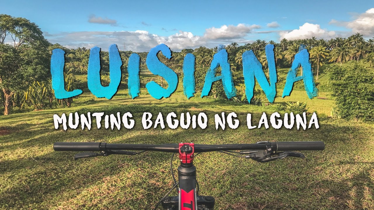 Bike Ride to Luisiana, Laguna | Ang Munting Baguio ng Laguna | Pinakamasarap na Pancit Habhab