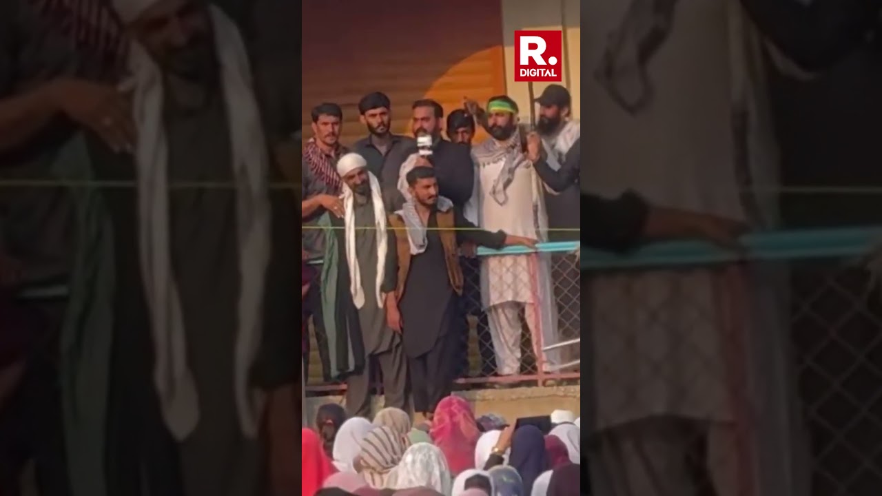 Anti-Pakistan Slogans Echo In PoK: 