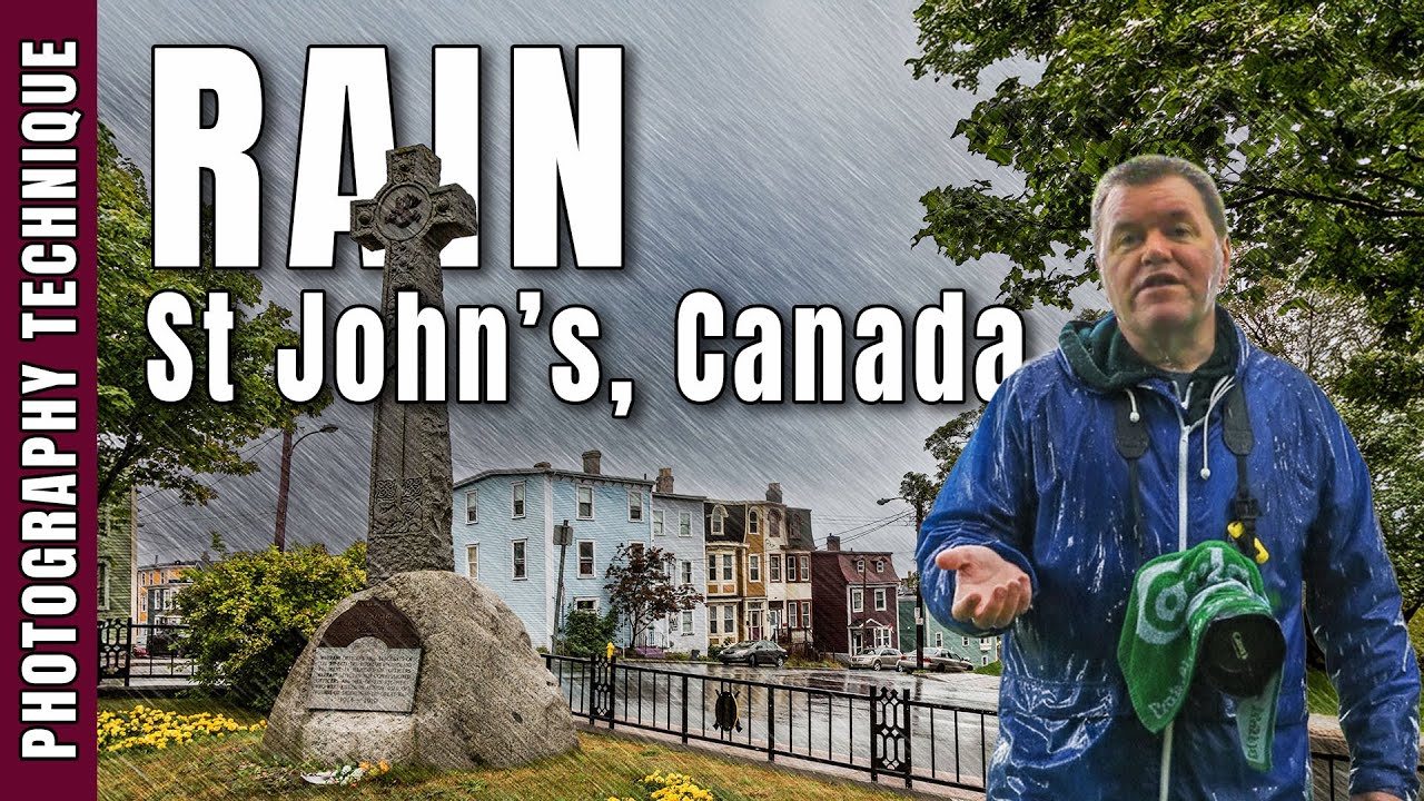 PHOTOGRAPHY IN THE RAIN – Do this with your camera if it rains