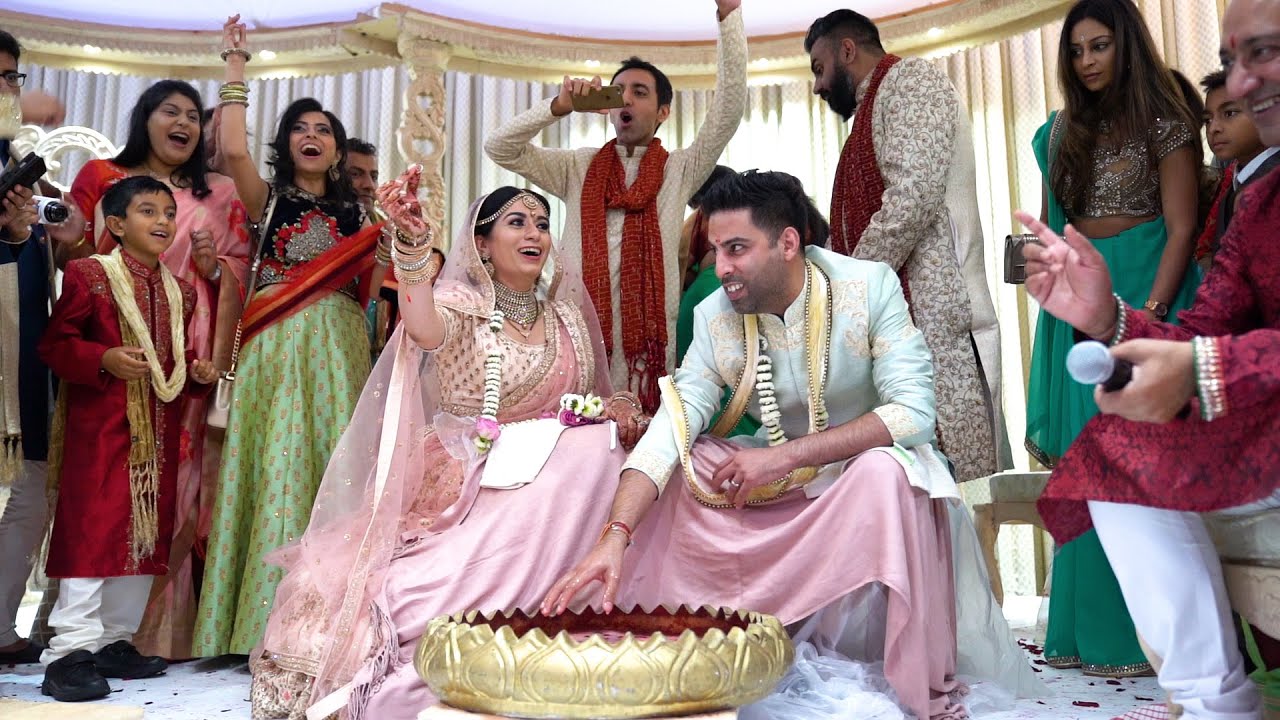 Raj & Meenal | Hindu Wedding at Hilton Syon | EASTERN ELEGANCE