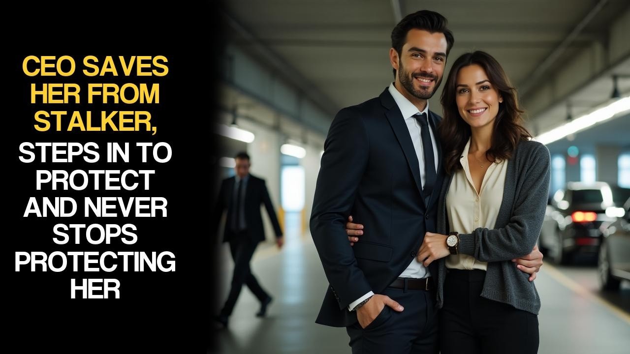 CEO Saves Her From Stalker, Steps In To Protect And Never Stops Protecting Her