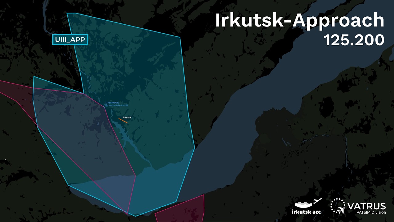 Иркутск-Подход | Irkutsk-Approach | UIII_APP | VATSIM ATC