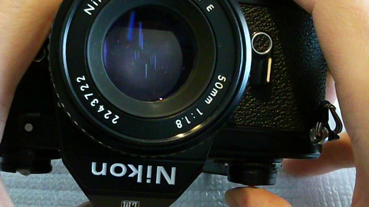 Nikon EM, overview.