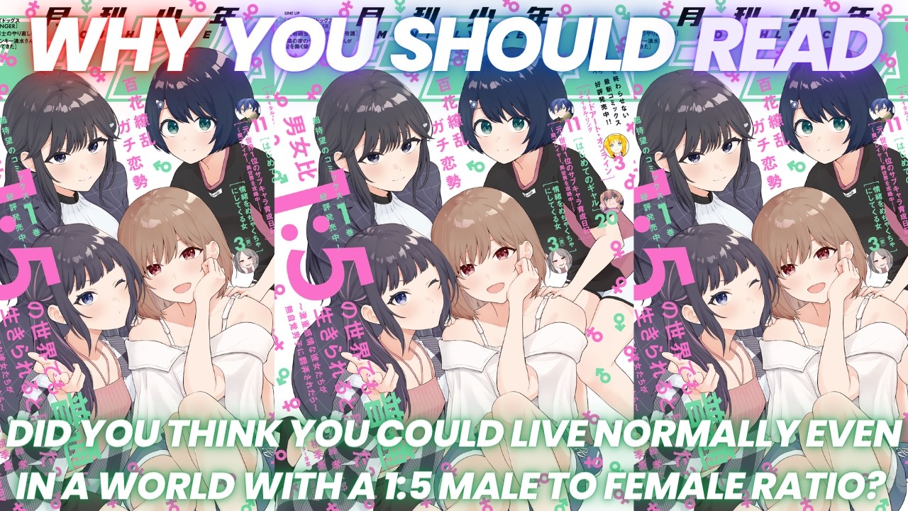Why You Should Read- Did You Think You Could Live Normally In A World With 1:5 Male to Female Ratio?