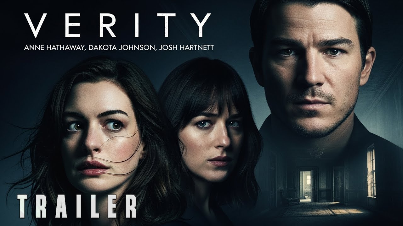 ПРАВДА (2026) &ndash; Тизер-трейлер | Энн Хэтэуэй, Дакота Джонсон, Джош Хартнетт