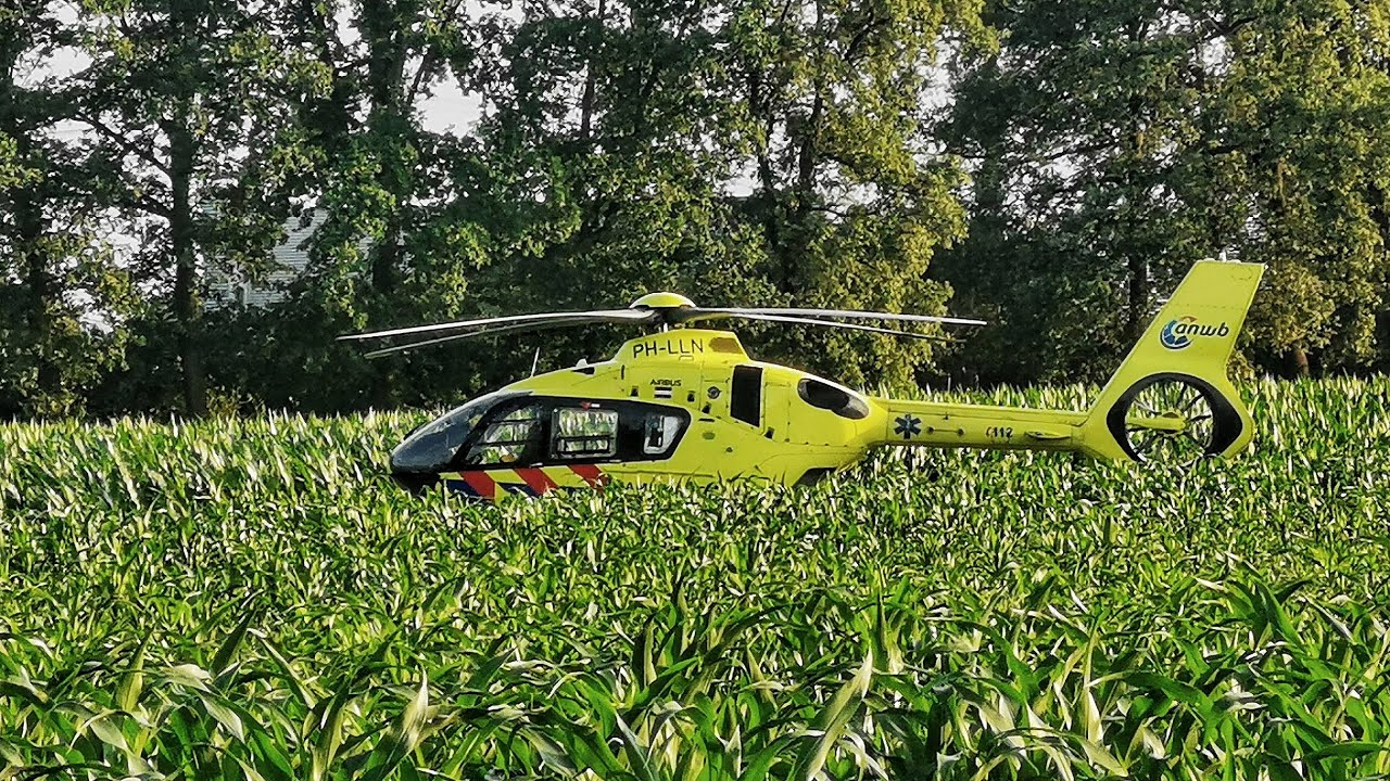 Grote inzet hulpdiensten voor dodelijk ongeval met motorrijder in Moergestel - 11-07-2023