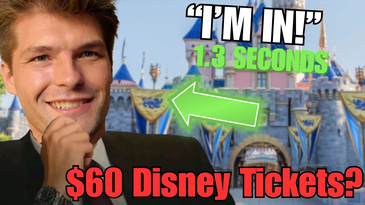 $60 Disneyland Tickets - The Real Experience and What No One Tells You