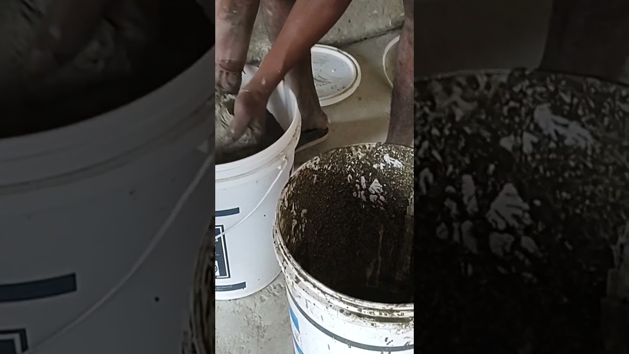 Krystol T1&reg;&nbsp;Concrete Waterproofing Live #construction #short #civilengineering #shortvideo #jobs