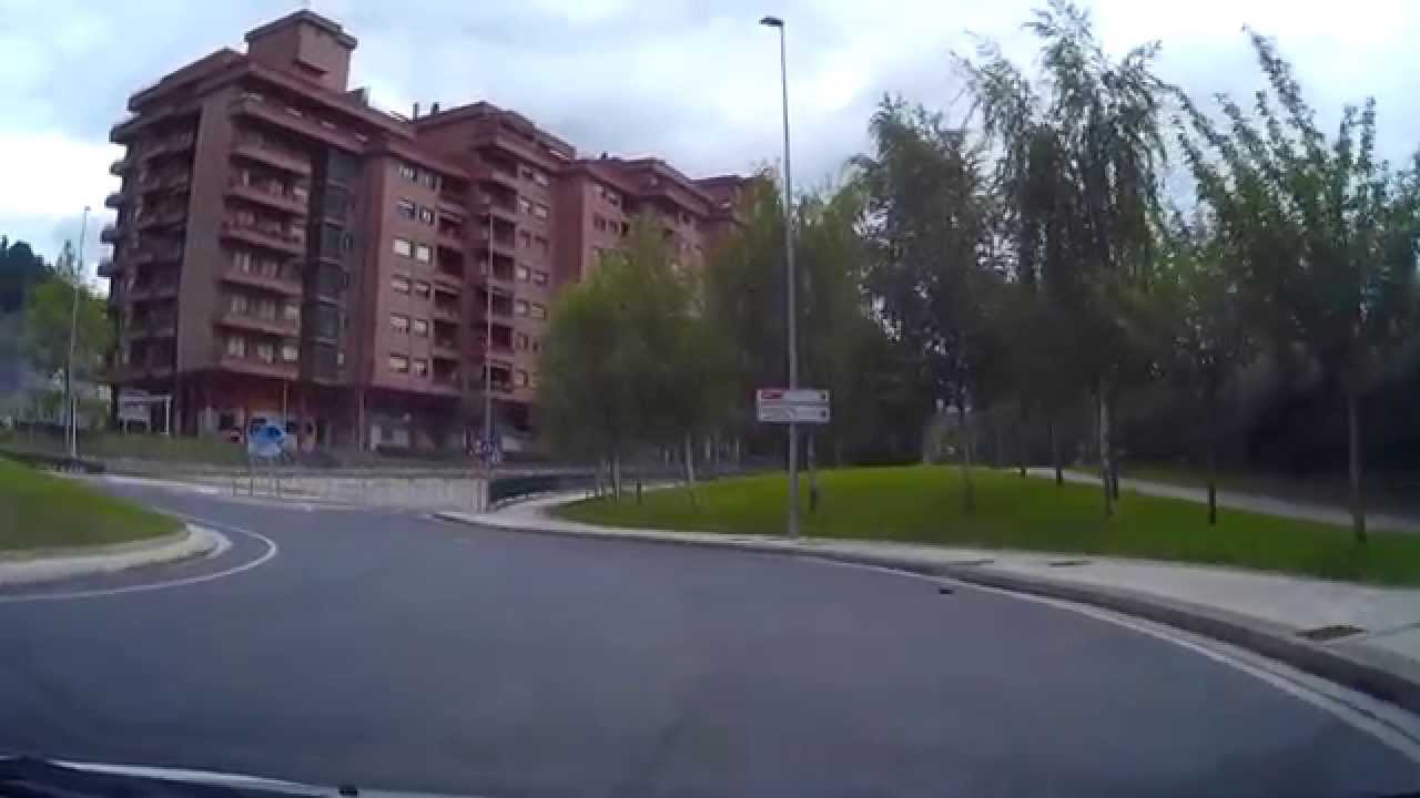 Llegada a Lazcano o Lazkao 2