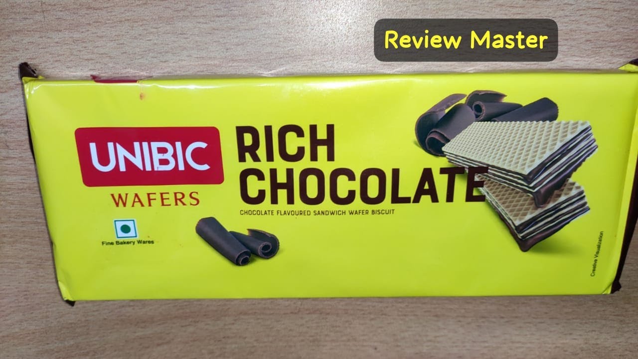 Rich Chocolate Unibic Wafers || The Best Wafer For Every Mood || Review Master