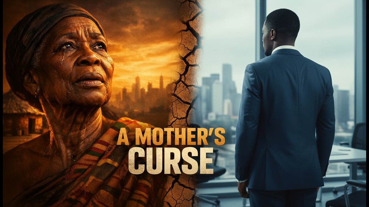 A MOTHER'S CURSE  I #AfricanWisdomtales#africanfolktales #Morallesson#fyp#Karmastory#Viralstory