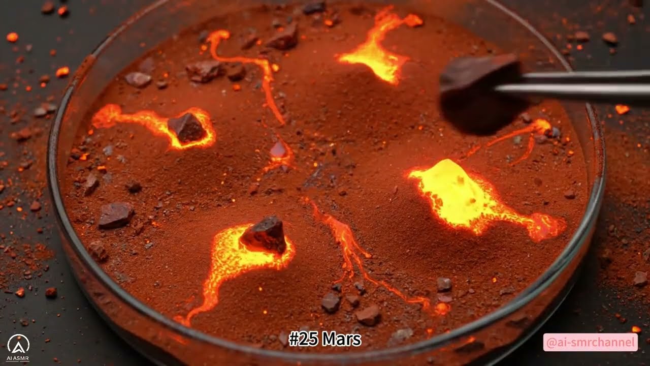 Chemical reactions of planets: You can’t do this experiment… but AI can