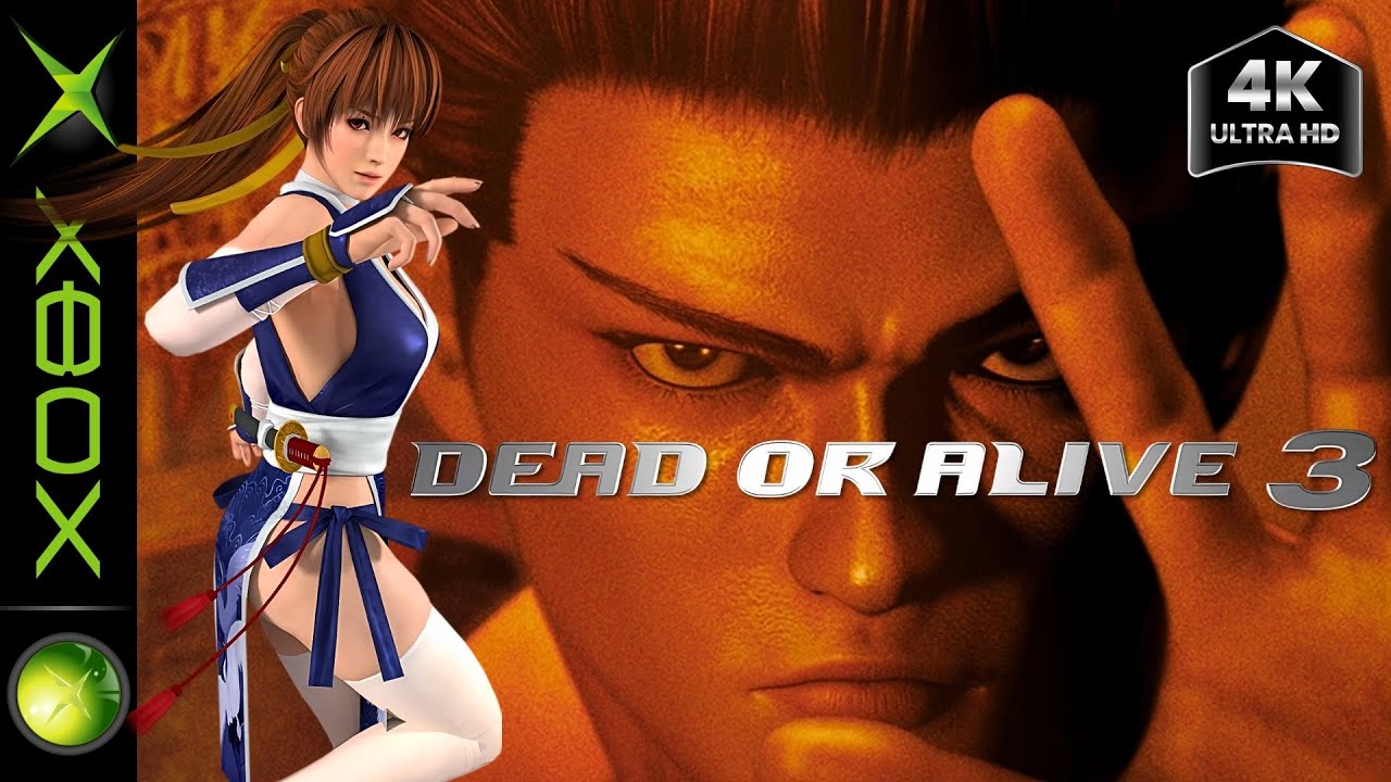 DEAD OR ALIVE 3 | Full Game Playthrough (Kasumi) | 4K - No Commentary