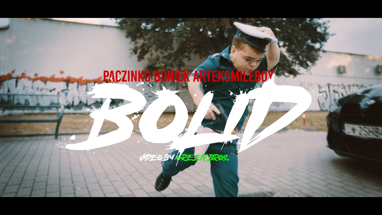 Paczinko, Artek Smile Boy, Boniek - &bdquo;BOLID&rdquo; prod.Tytuz, Hitmejker