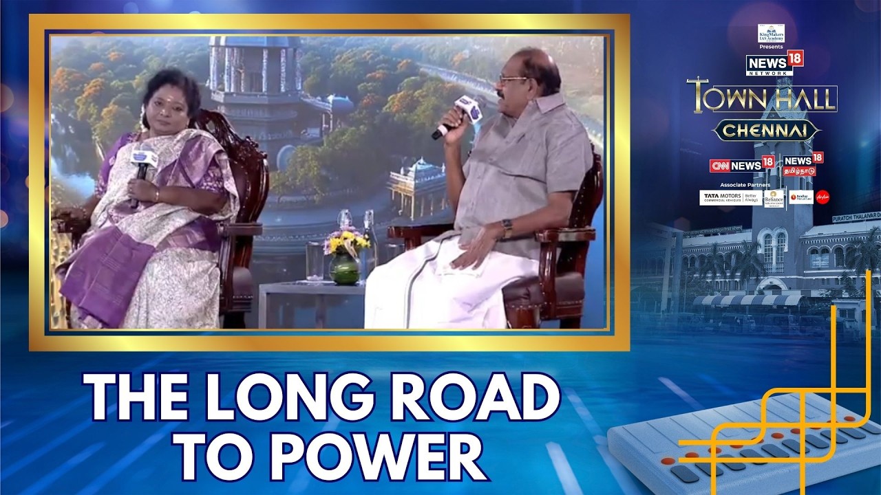 The Long Road To Power: Tamilisai Soundararajan and Peter Alphonse Debate Tamil Nadu’s Future