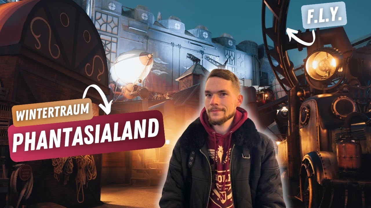 🎢Le MEILLEUR PARC D'ATTRACTIONS pour Noël ! (fabuleux)