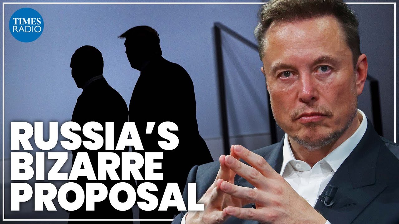 Putin envoy suggests Elon Musk could build a Russia-Alaska tunnel