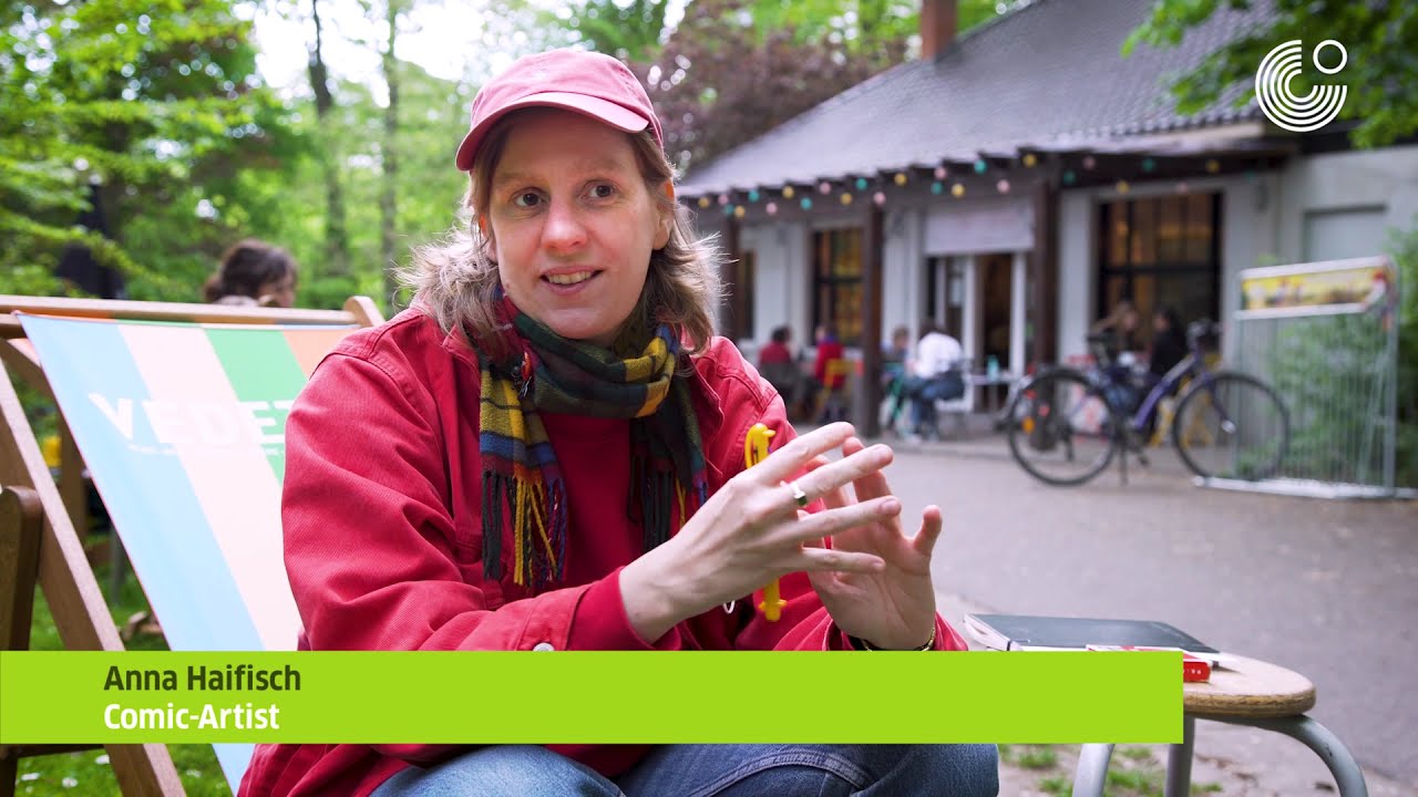 Comic Residenz 2021 - Anna Haifisch