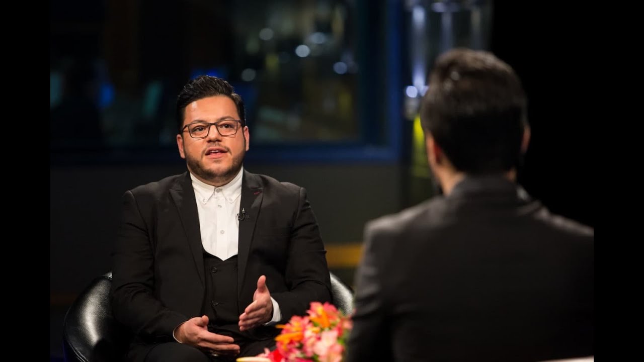 گفتگوی جذاب با قاری قرآن حامد علیزاده در هیئت آنلاین