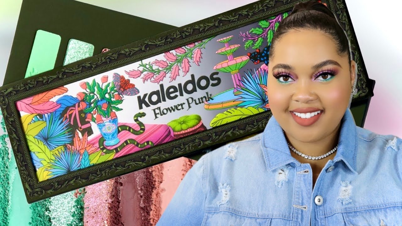 Kaleidos FLOWER PUNK Collection Demo + RESTOCK TODAY