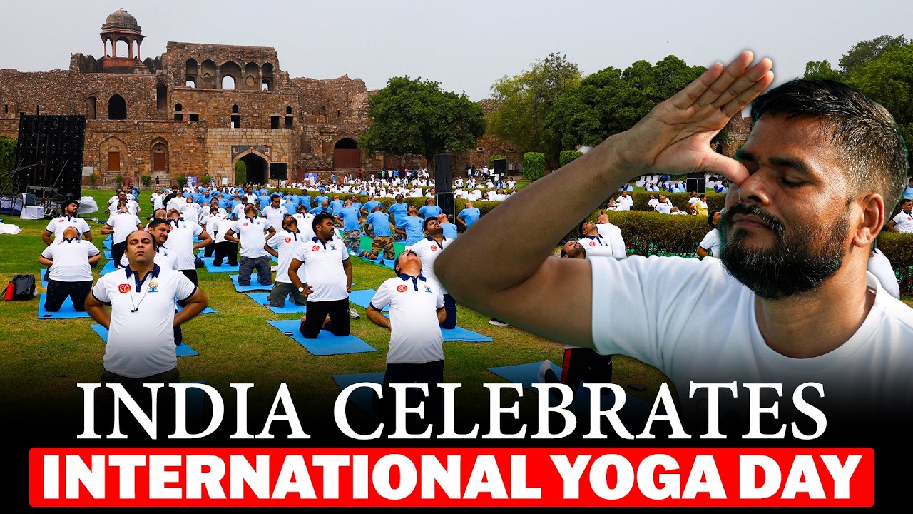 LIVE: India marks International Yoga day with nationwide events promoting health