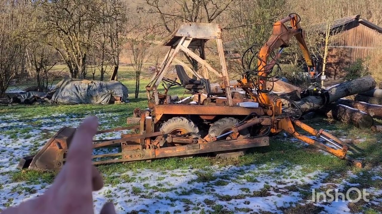 Hela Varimot NI mit Atlas Anbaubagger. Auf was sollte man Achten (Kaufberatung)