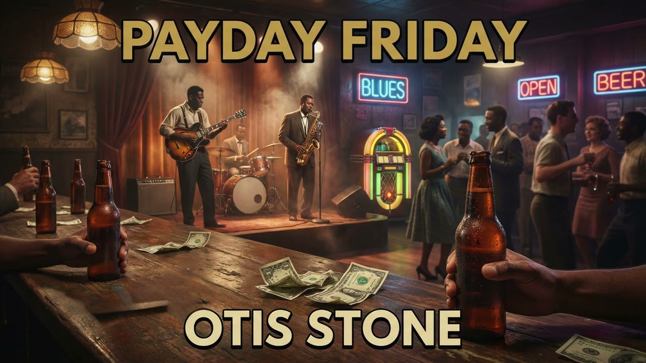 Otis Stone - Payday Friday | Celebrate with Classic Chicago Blues (Official Audio)