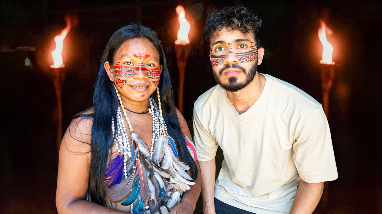 Así es la VIDA de los INDÍGENAS en el AMAZONAS y los MONSTRUOS del RÍO