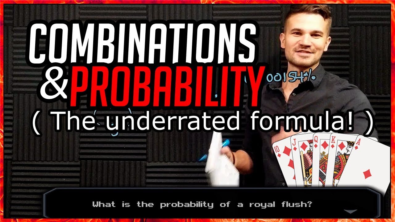 ♣️ Combinations and Poker Probability (Understanding the Binomial Coefficient)