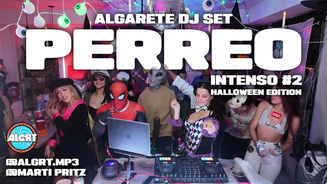 PERREO INTENSO REGGAETON MIX | Ryan Castro, Bad Bunny, Kybba, Jombriel | by @martipritz 