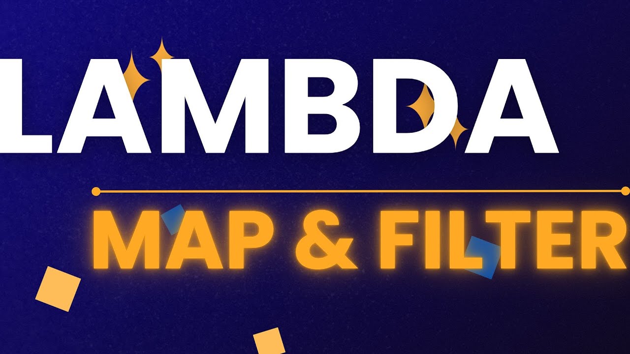 LAMBDA, MAP E FILTER - APRENDA DE VEZ! | Python