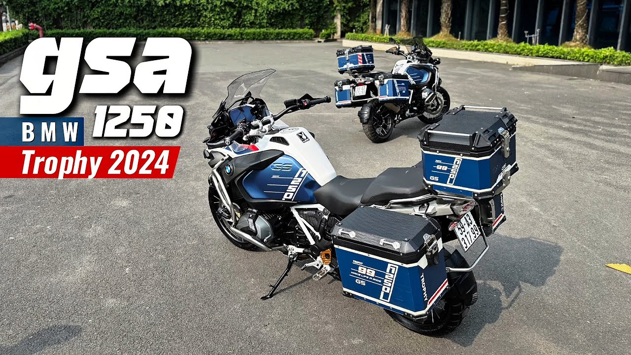 BMW GSA 1250 Trophy 2024 