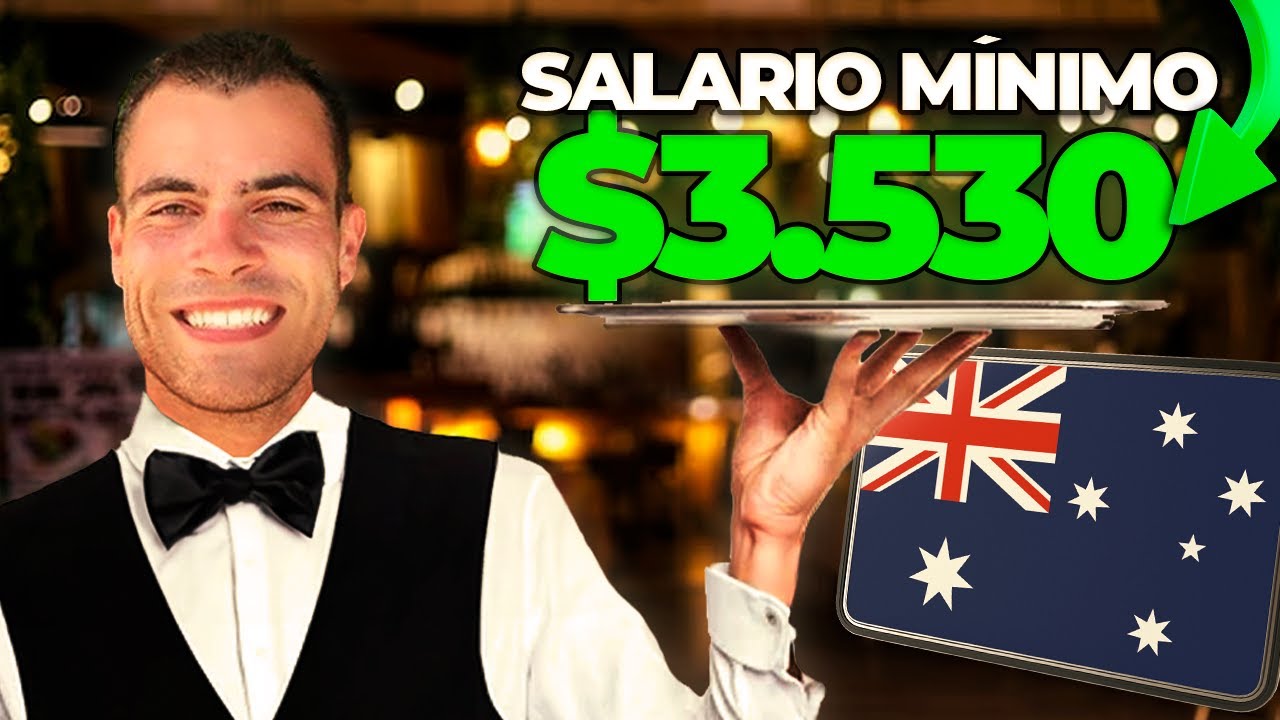 ¿Vale la pena ser Mesero en Australia? ¡A por ello!