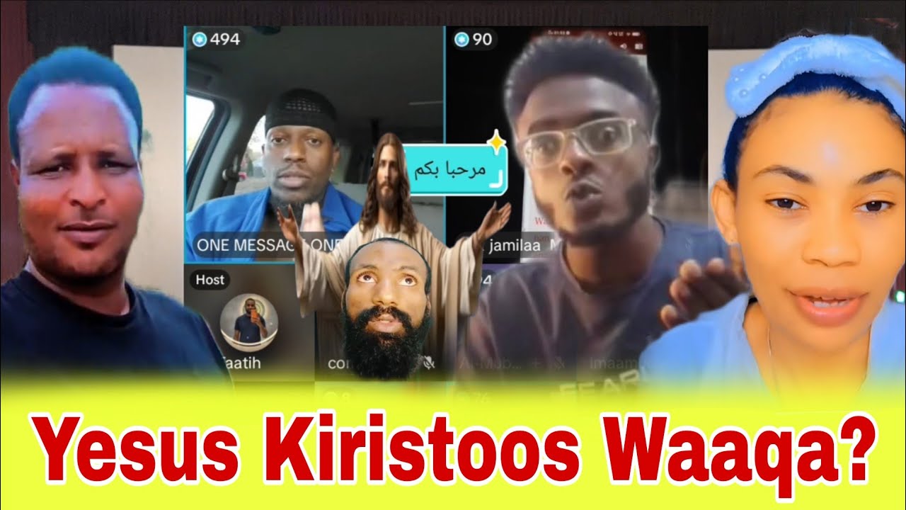 yesuus kiristoos waaqa? ustaz abu'muaz 