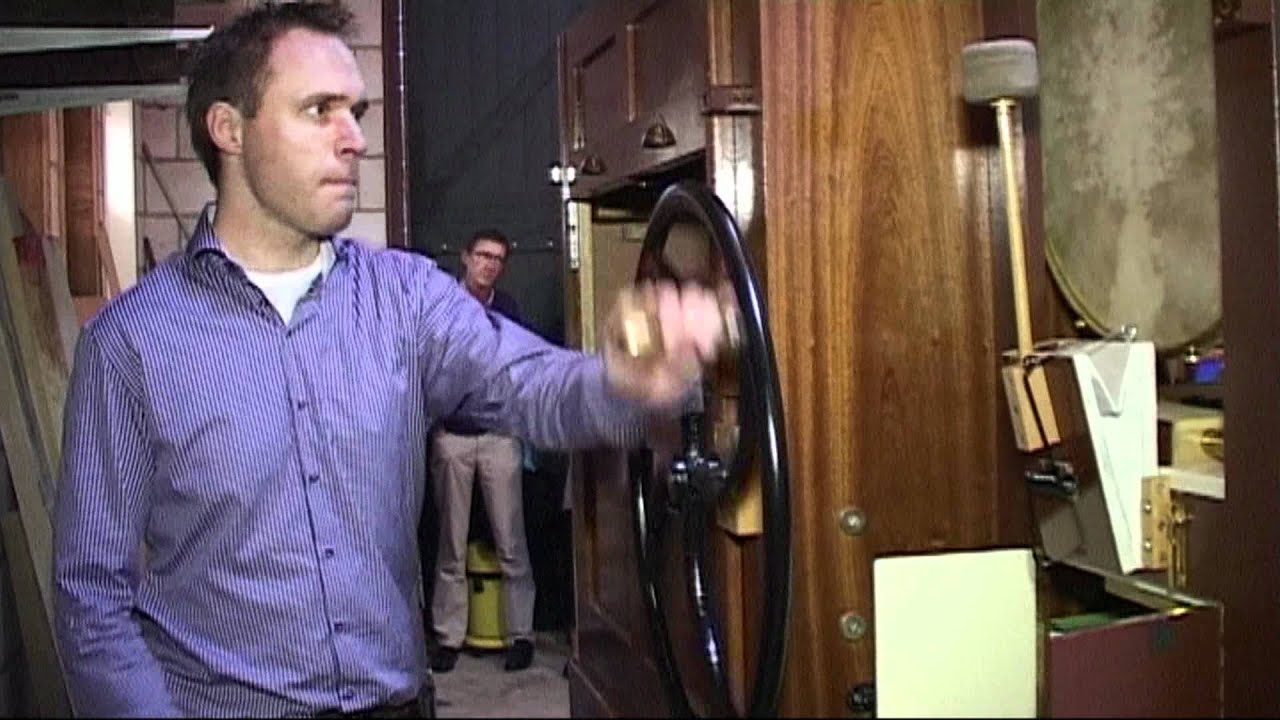 Onthulling nieuw draaiorgel in het draaiorgelmuseum