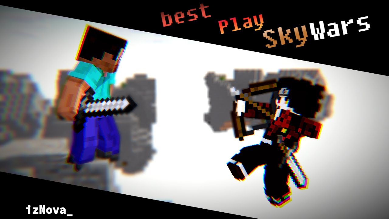🏹🛡 Best Play Skywars Universocraft - izNova_