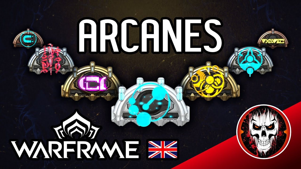 How to get ALL arcanes? You will find out HERE! Warframe Guides