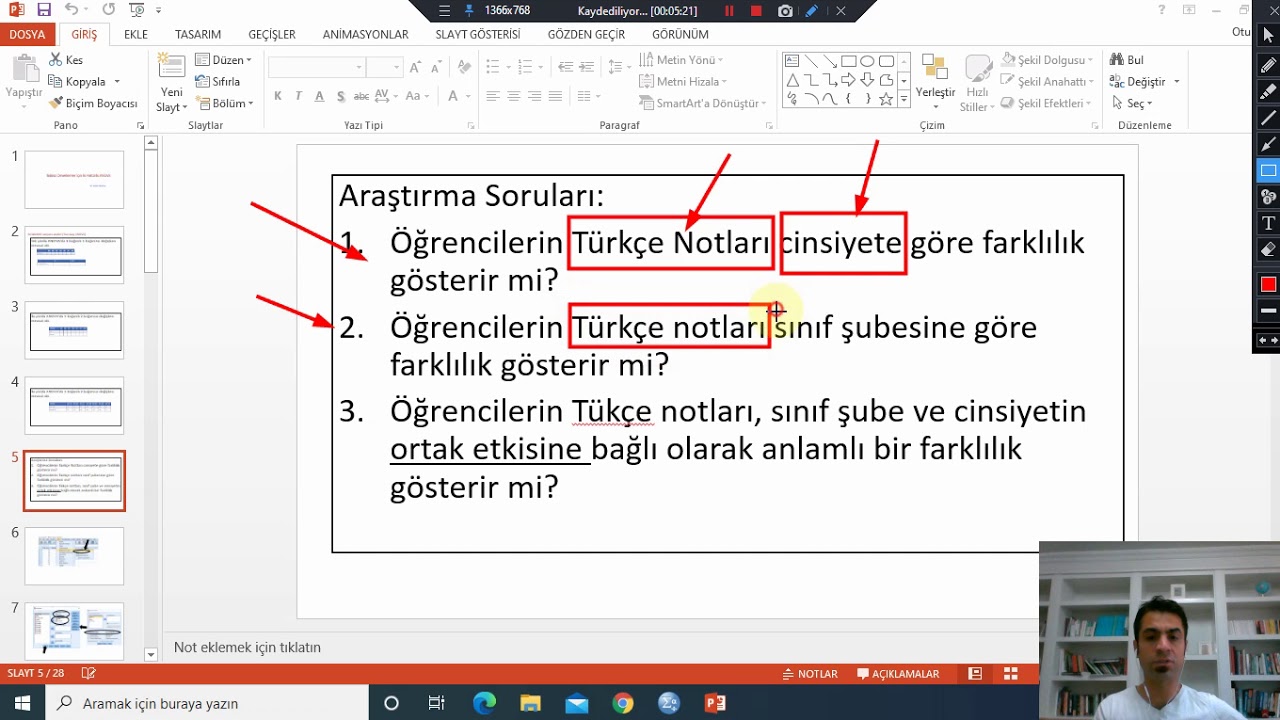 İki Yönlü (Faktörlü) ANOVA (Teorik)
