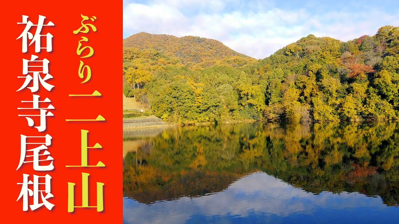 【二上山】祐泉寺尾根ルートで登りました！（2025年11月）