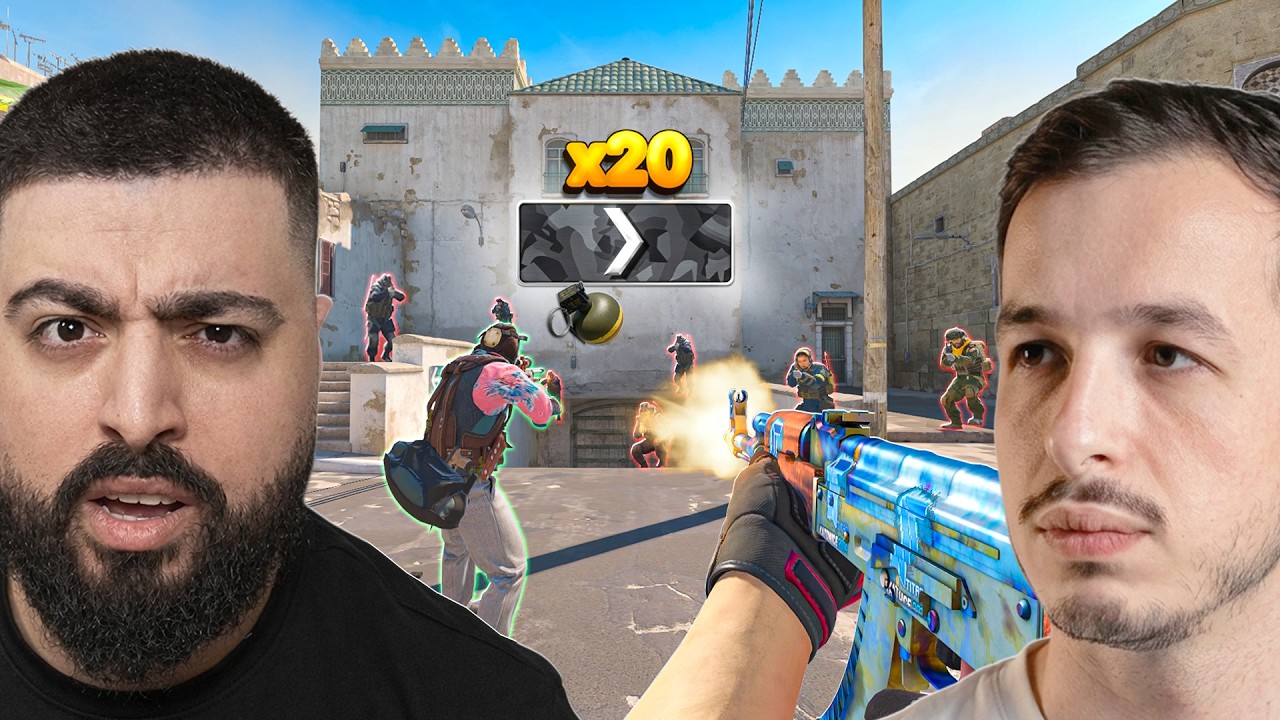 How Many Silvers To Beat Retired Pros? (ft. KennyS)