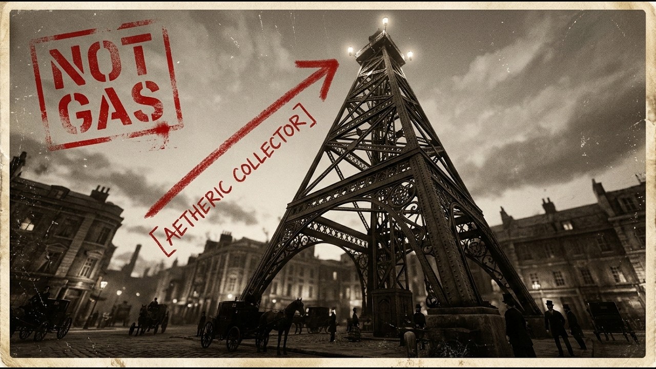 They Didn't Burn Gas: The 19th Century Illumination Anomaly