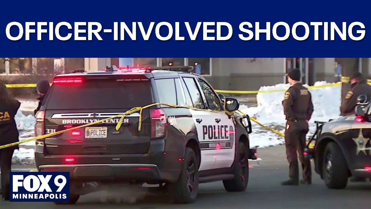 Brooklyn Center shooting leads to large police presence